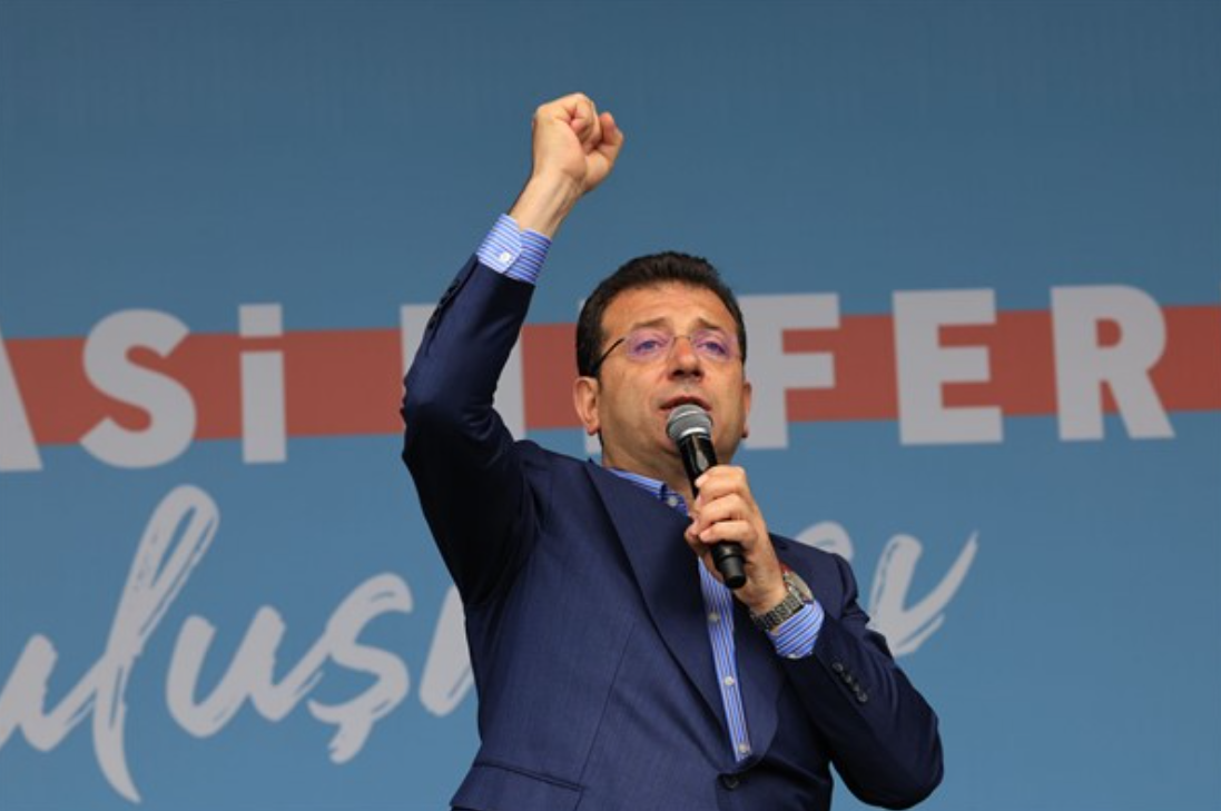 İmamoğlu: Nihai kararı millet verir