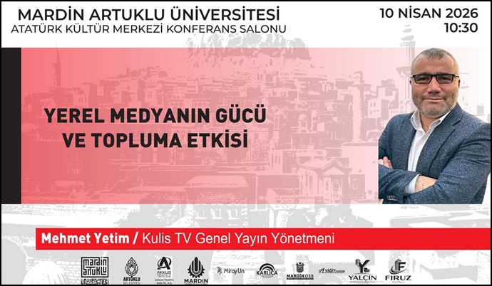 Gazeteci Yetim, Yerel Medyanın Gücü ve Topluma Etkisini Konuşacak
