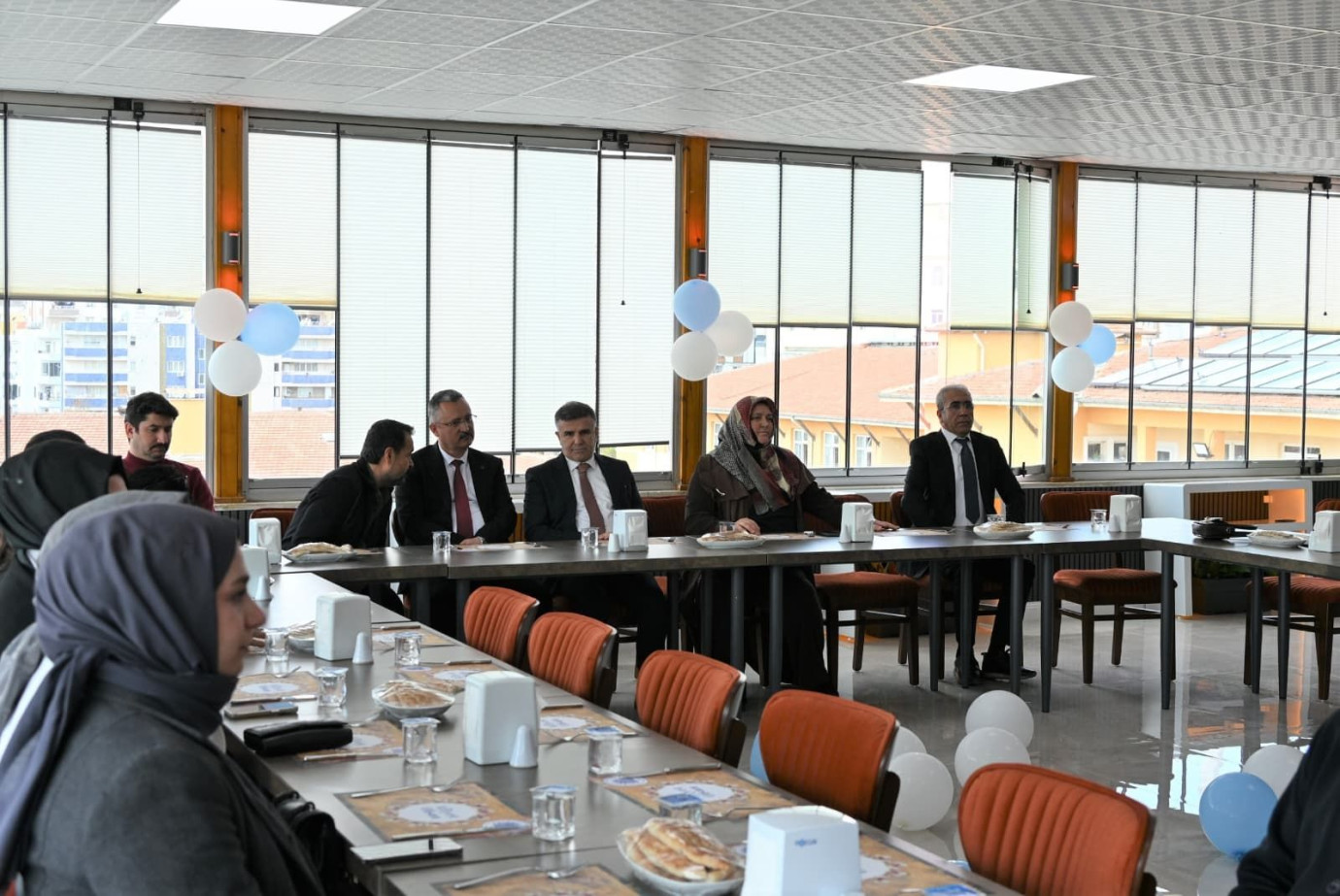 Evliya Çelebi Uygulama Oteli’nde Kahvaltı Salonu Açıldı