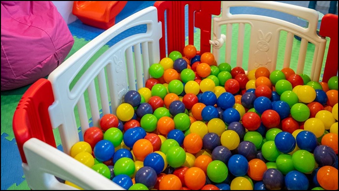 Grand Pasha Girne’den Çocuklara Özel Eğlence Alanı