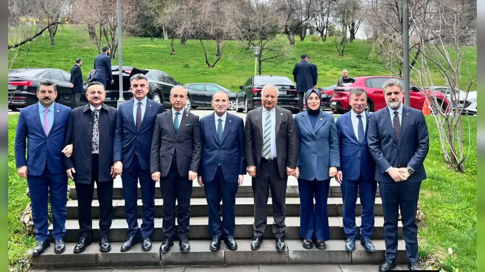 Ak Parti Şanlıurfa Milletvekilleri TBMM 'de Toplandı