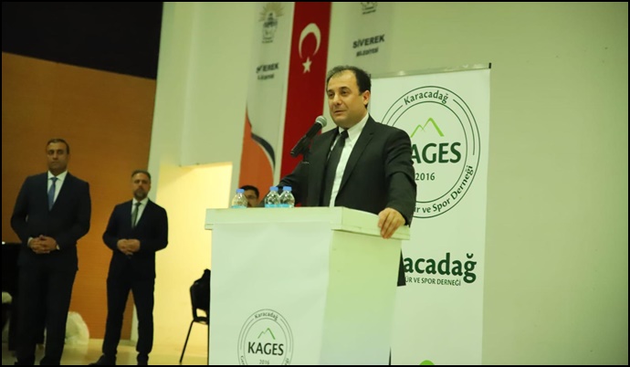 Siverek’te “Sınav Kaygısından Başarıya” Konferansı Düzenlendi