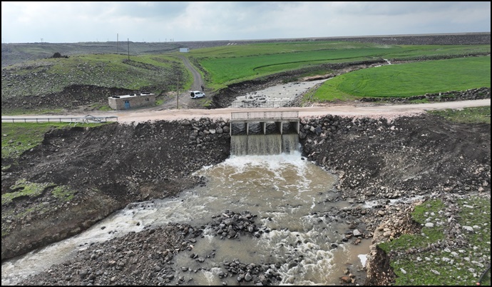 Büyükşehir, Viranşehir’de Selin İzlerini Sildi-(VİDEO)