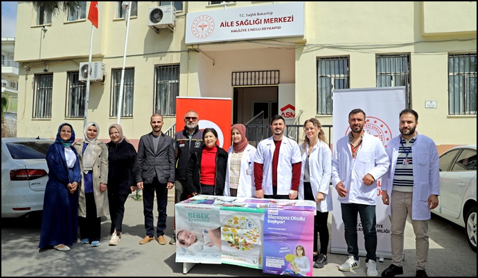 Roman Vatandaşlara Sağlık Desteği: Şanlıurfa’da Farkındalık Etkinliği