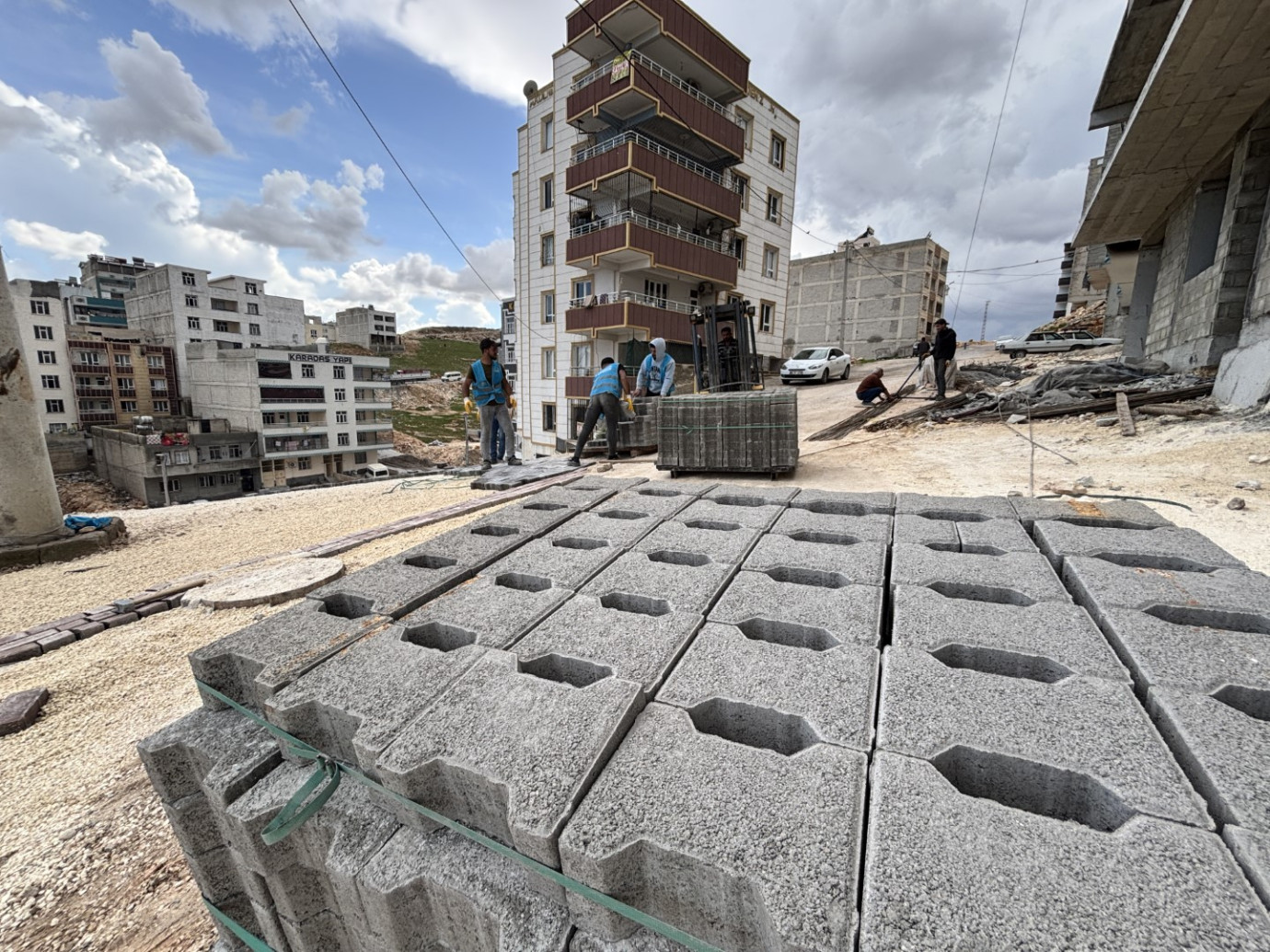 Eyyübiye Yeni Yol Ağlarıyla Büyüyor