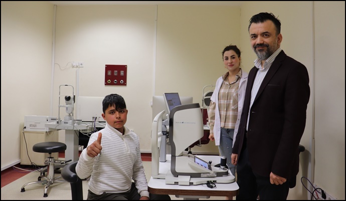 Şanlıurfa’da Çocuklarda MİYOPİYLE Mücadelede Yeni Proje-(VİDEO)