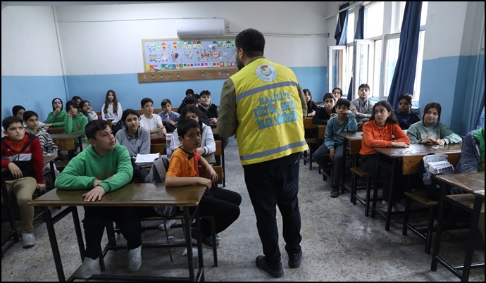 Haliliye’de Öğrencilere Sağlıklı Gelecek İçin Eğitim-(VİDEO)