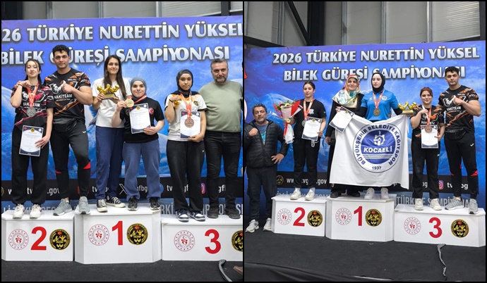 Şanlıurfa’dan Türkiye Dereceleri