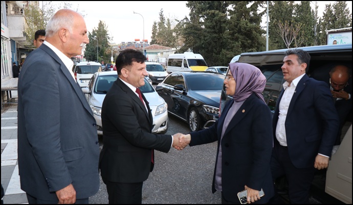 Vekil Yazmacı’dan Bozova Ziraat Odası’na Ziyaret: Çiftçilerin Sorunları Masaya Yatırıldı