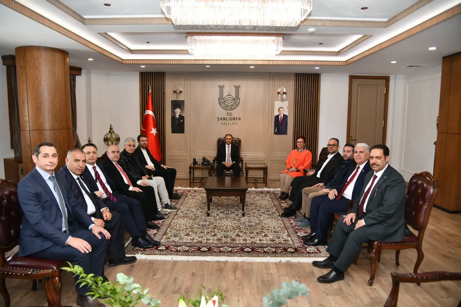 Genel Müdür Çay’dan Vali Şıldak’a Ziyaret