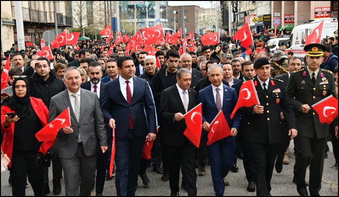 Urfa’nın Kurtuluşu Coşkuyla Kutlandı