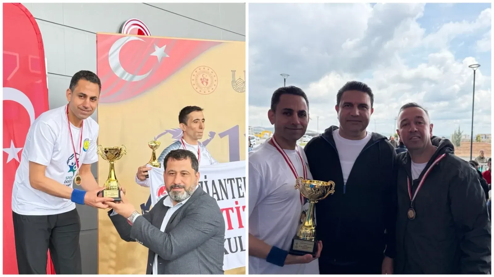 Harran Üniversitesi’nden Eyüp Yabatu, Kurtuluş Koşusu’nda Birinci Oldu