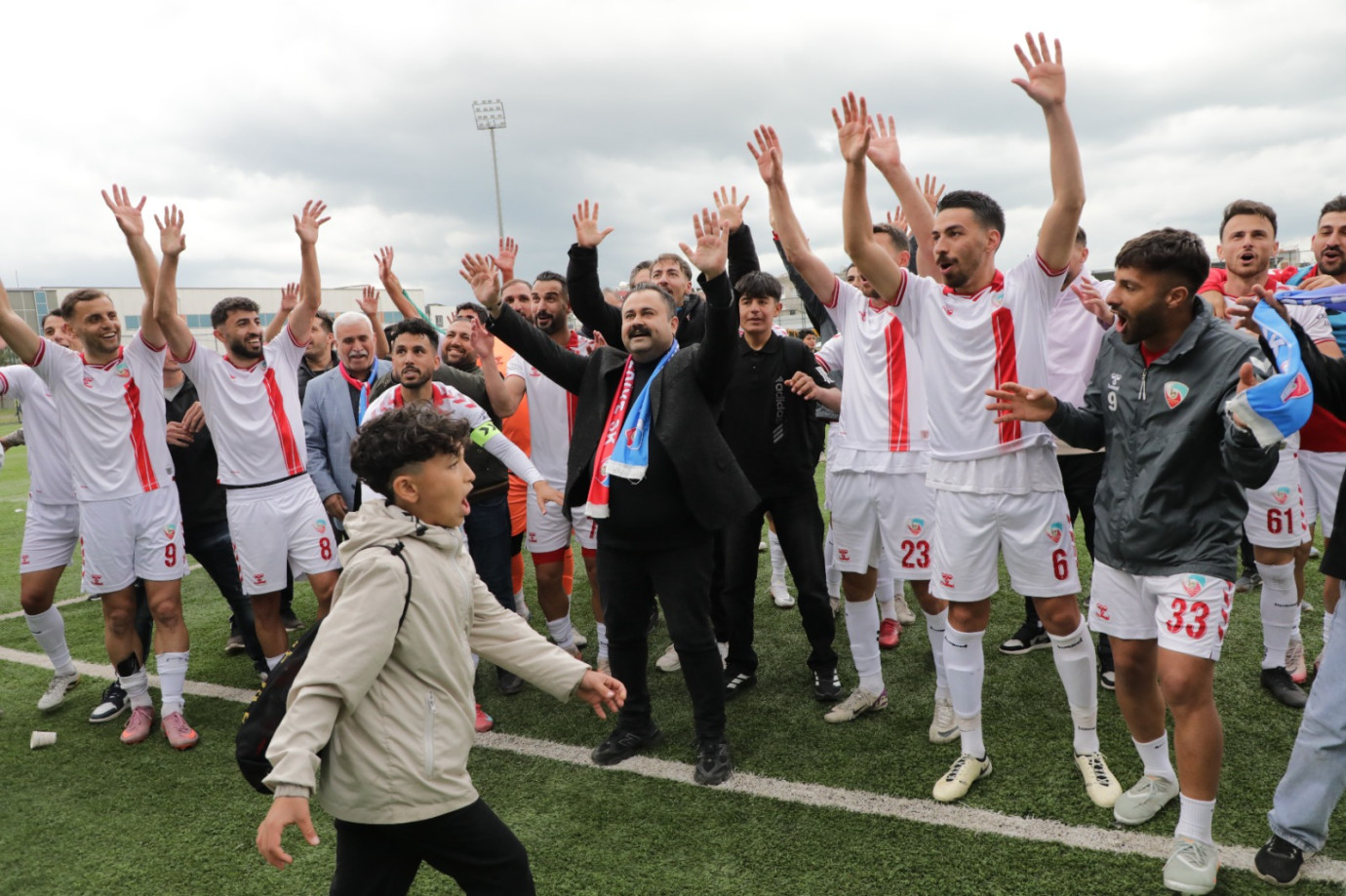 Viranşehir Belediyespor Şampiyon Gibi!