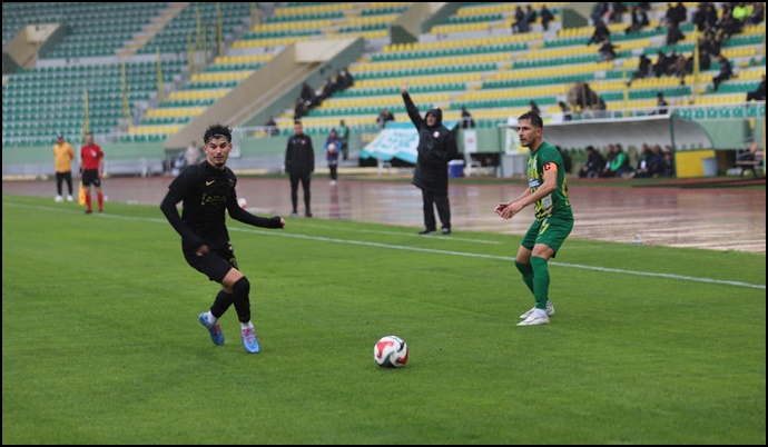 Şanlıurfaspor’dan Gol Şovu: 5-2