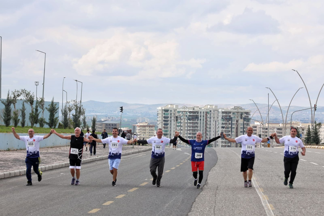 Şanlıurfa’da “Tarihten Bilime” 11 Nisan Kurtuluş Koşusuna Yoğun İlgi