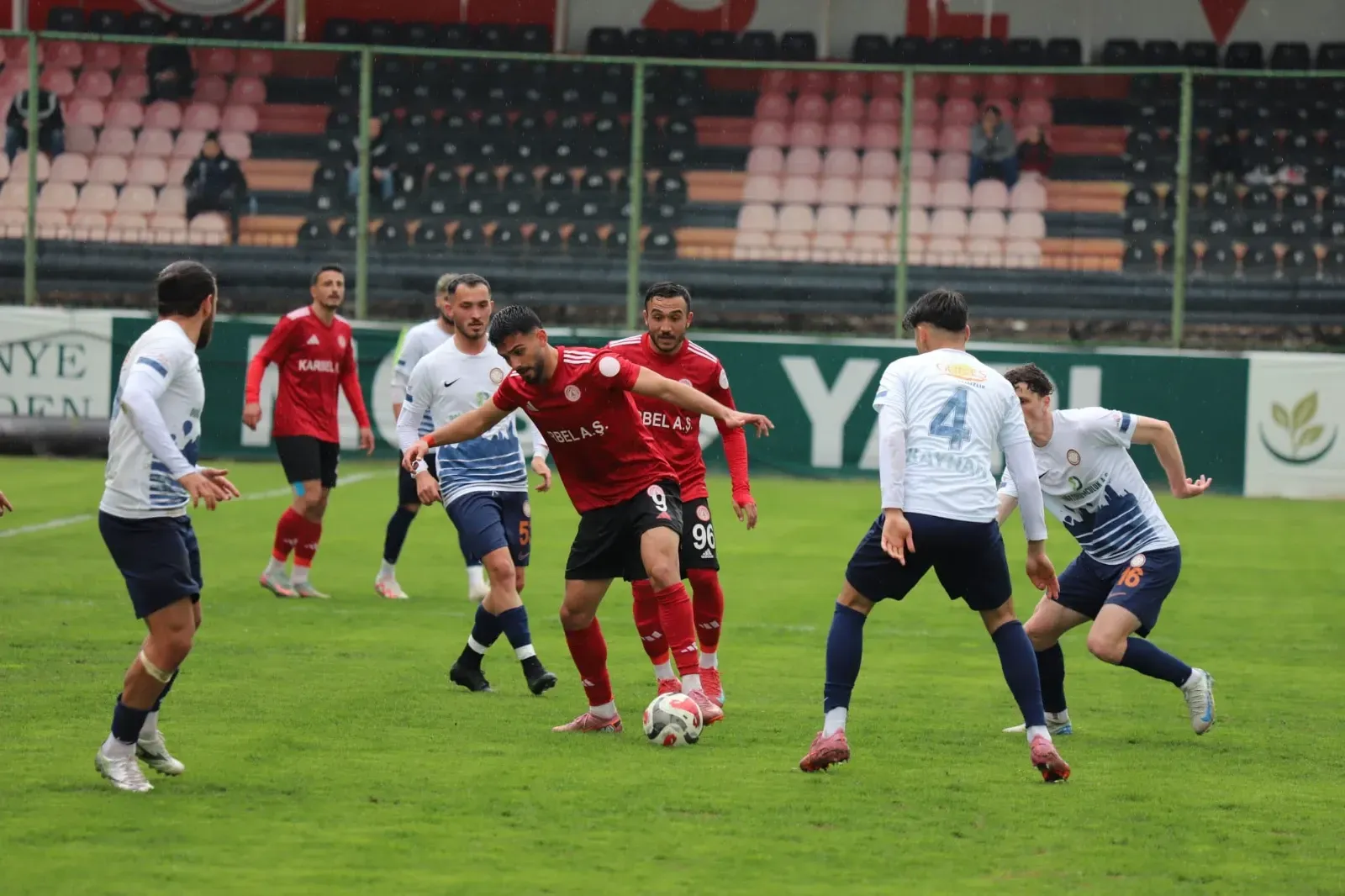 Karaköprü Belediyespor Play-Off Umudunu Son Haftaya Taşıdı