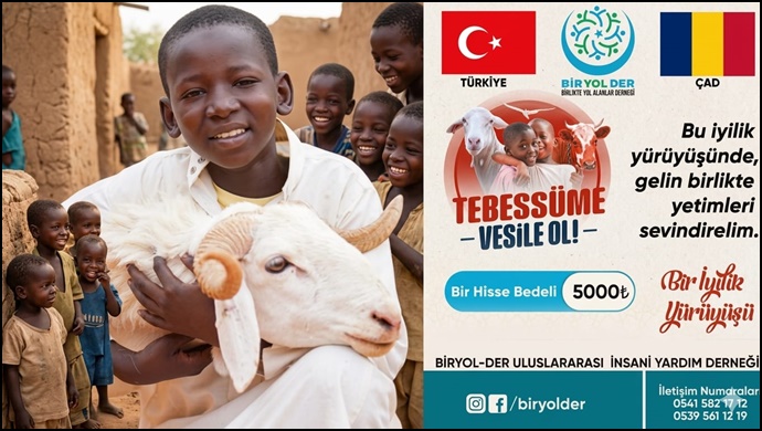 Nusret Yılmaz’dan Kurban Bağışı Çağrısı:İyilikte Birlikte Yürüyelim