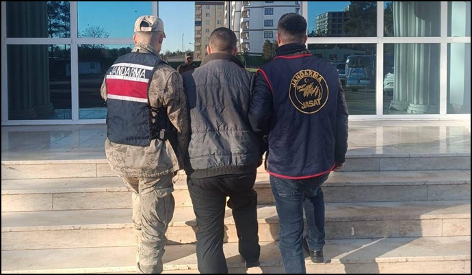 Birecik’te aranan hükümlü yakalandı