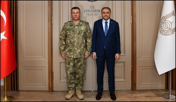Şanlıurfa’da 3’üncü Hudut Tugay Komutanlığı Kuruldu