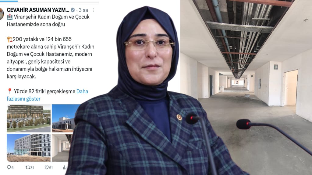 Yazmacı: Viranşehir’e Dev Sağlık Yatırımı
