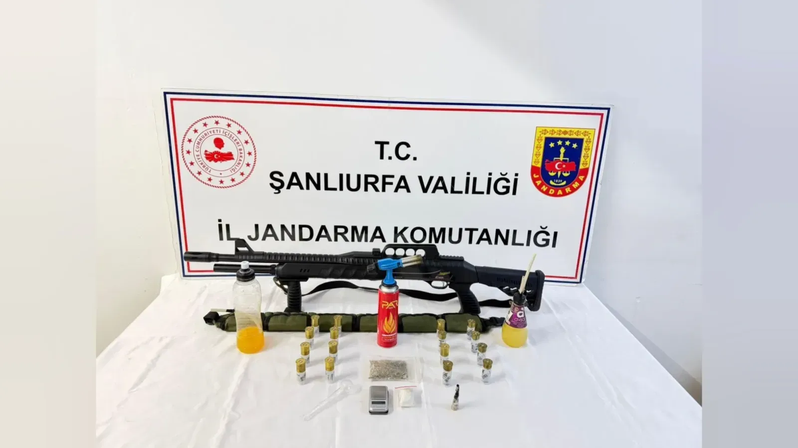 Ceylanpınar’da uyuşturucu operasyonu