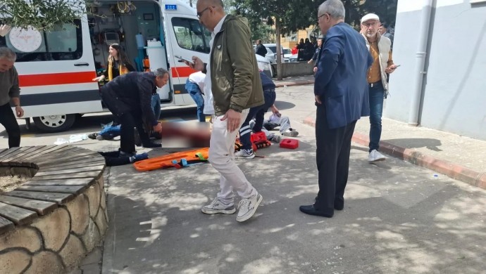 Kahramanmaraş'ta bir okulda silah sesleri