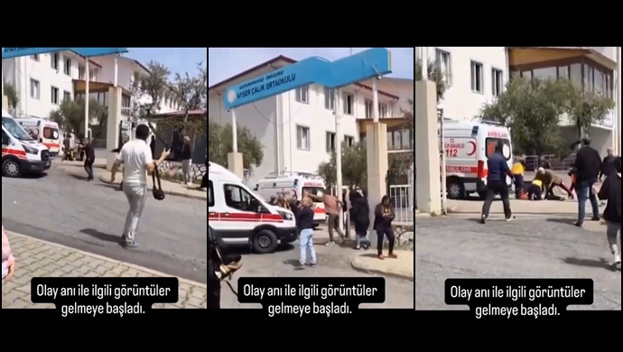 Kahramanmaraş’ta Bir Okulda Silahlı Saldırı: 4 Ölü, 20 Yaralı
