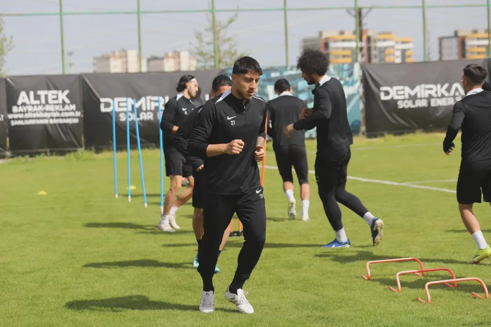 Şanlıurfaspor 'da Muğlaspor maçı hazırlıkları sürüyor