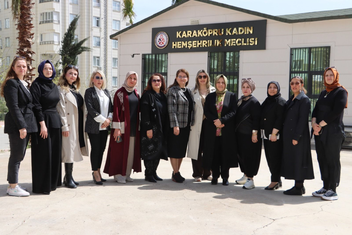 Karaköprü Kadın Hemşehrilik Meclisinden Şiddete kınama