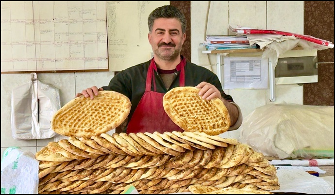Şanlıurfa’da ekmek fiyatına zam yapıldı