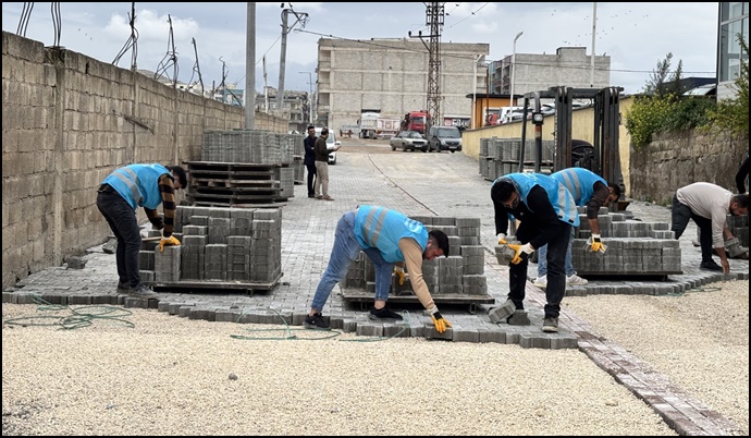 Eyyübiye’de Yol Çalışmaları Memnuniyetle Karşılanıyor