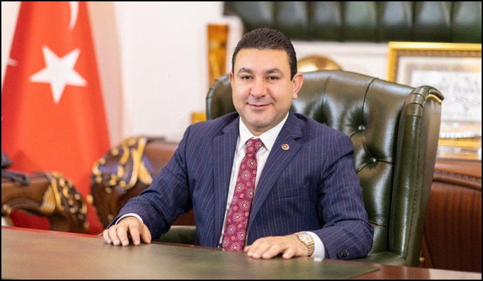 BAŞKAN ÖZYAVUZ'DAN 23 NİSAN MESAJI