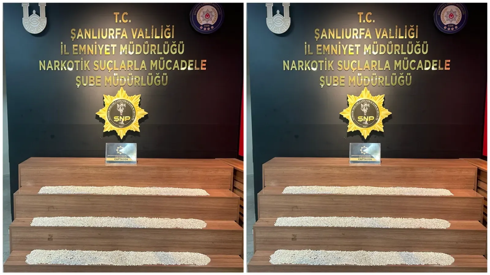 Şanlıurfa’da 5 kilo 700 gram Captagon ele geçirildi: 1 şüpheli tutuklandı