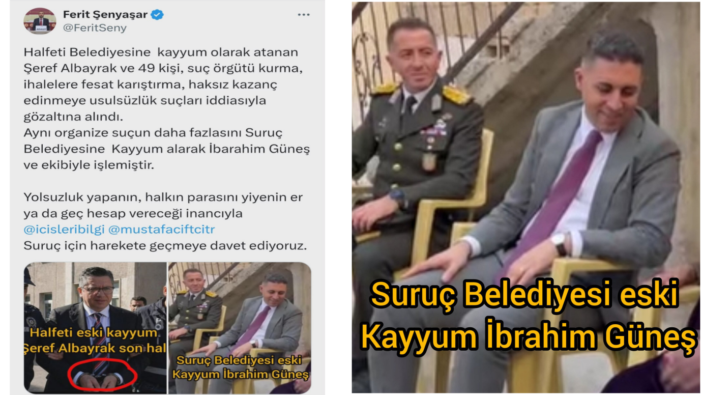 Şenyaşar’dan Suruç çağrısı: “Halfeti’nin ardından sıra Suruç’ta”