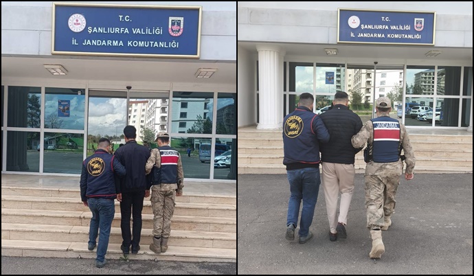Şanlıurfa’da “kasten öldürme” suçundan aranan 3 kişi yakalandı
