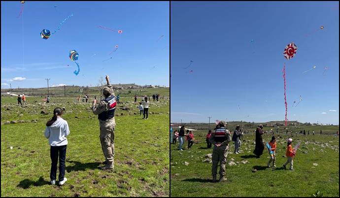 Siverek’te “Uçurtma Şenliği” düzenlendi