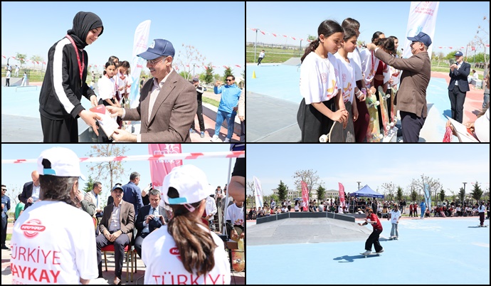 Eyyübiye’de Kaykay Turnuvası-(VİDEO)