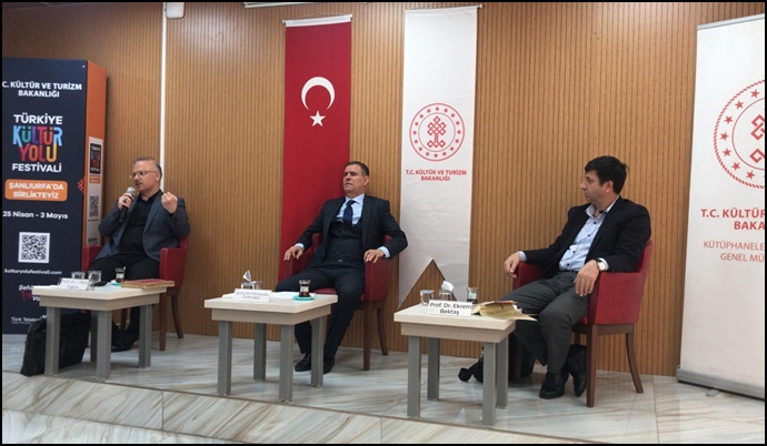 Şanlıurfa’da Şair Nâbî Paneli Düzenlendi