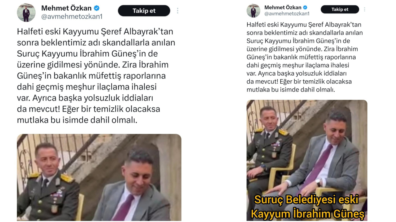 Halfeti 'den sonra sıra Suruç 'ta mı? İddialar İçin Harekete Geçilecek mi?