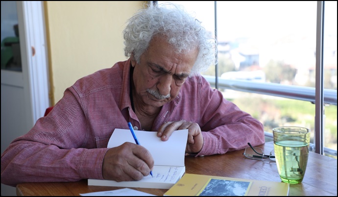 ÖZEL HABER: Üzülmez, Ergani Kitap Fuarı İçin “Herkesi Bekliyorum” Dedi