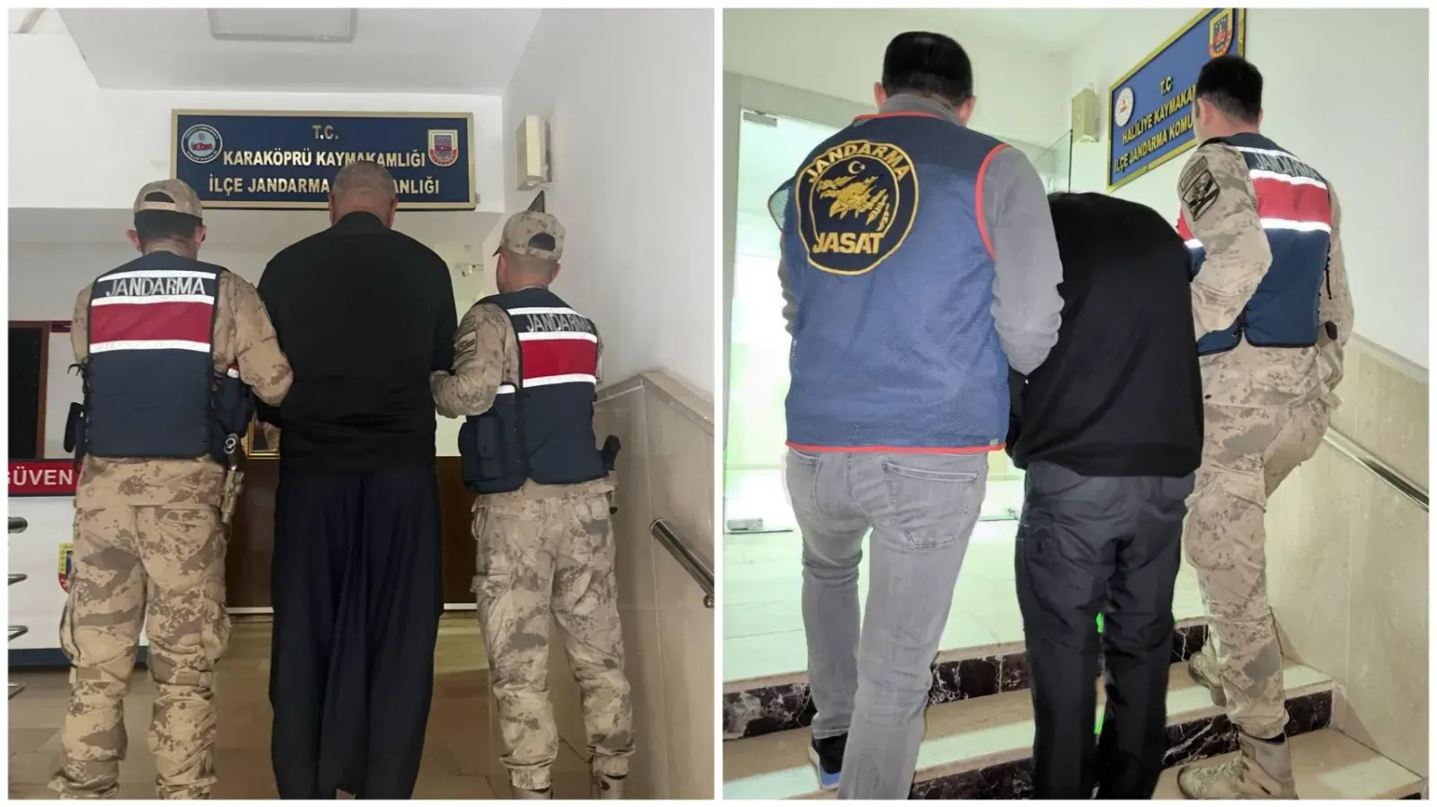 Şanlıurfa’da aranan iki hükümlü yakalandı