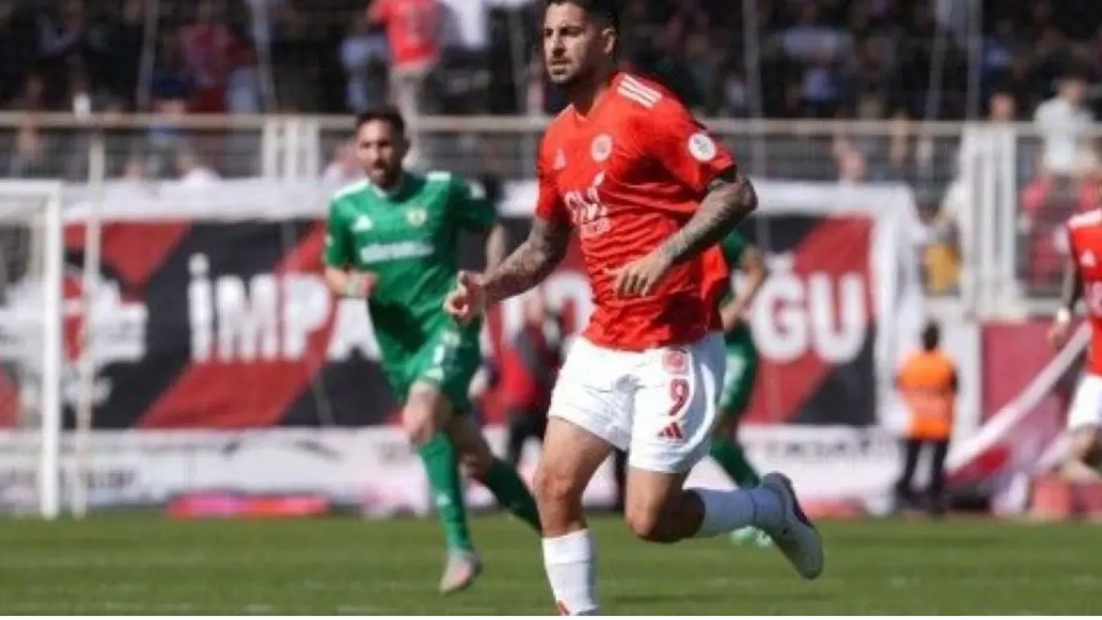 Elazığspor deplasmanda kazandı: 4-2