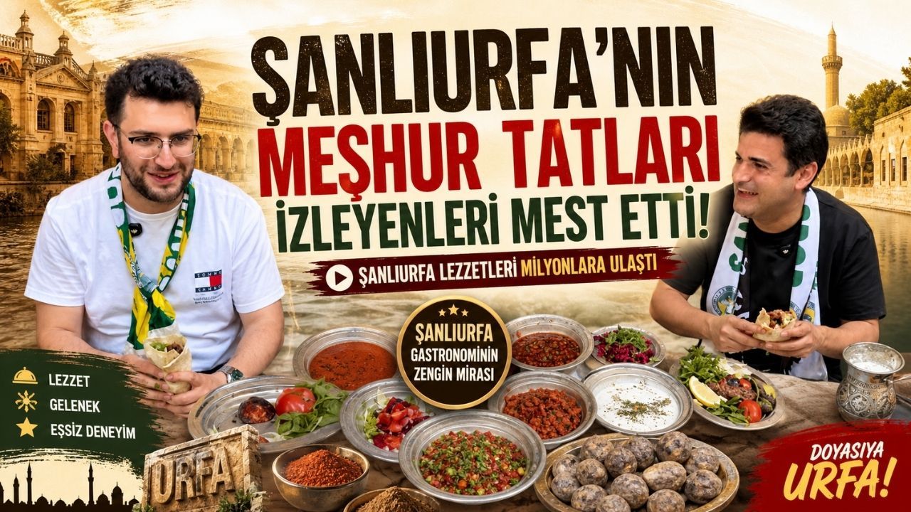 Genç Tıp Öğrencisi Şanlıurfa’yı Milyonlara Tanıttı