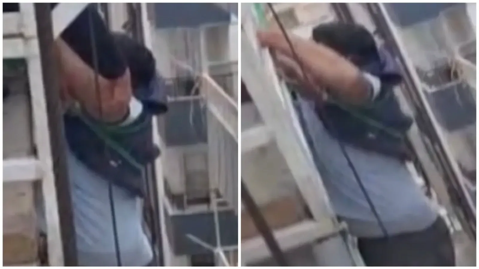 1 Mayıs İşçi Bayram 'ında Şanlıurfa 'da İnşaat Kazası: 1 İşçi ağır yaralı