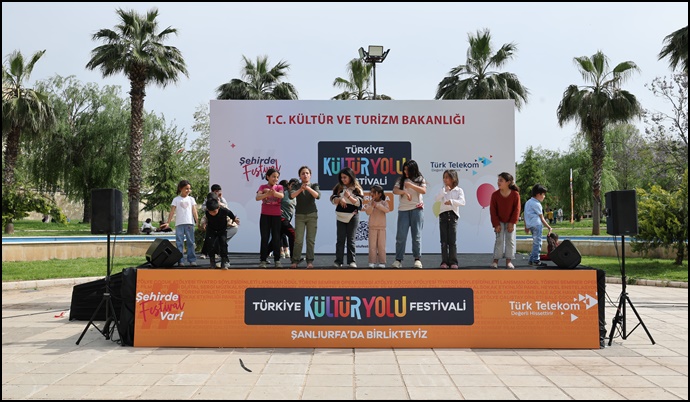 Şanlıurfa Kültür Yolu Festivali Sona Erdi