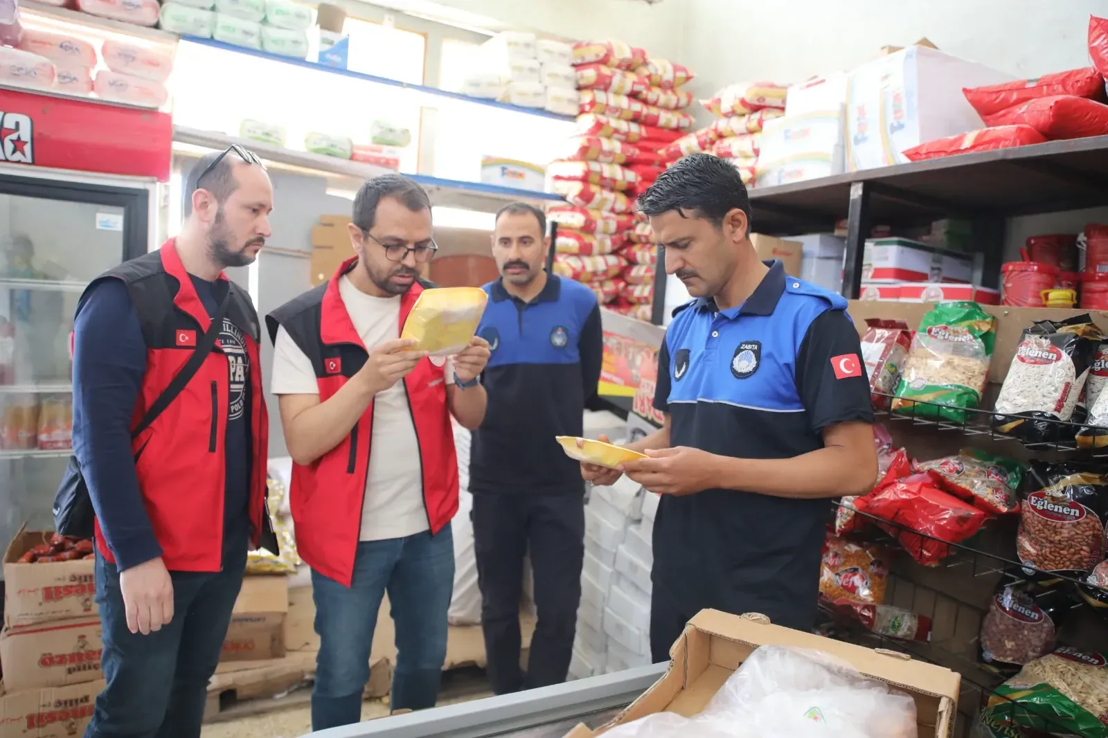 Harran’da marketlere sıkı denetim