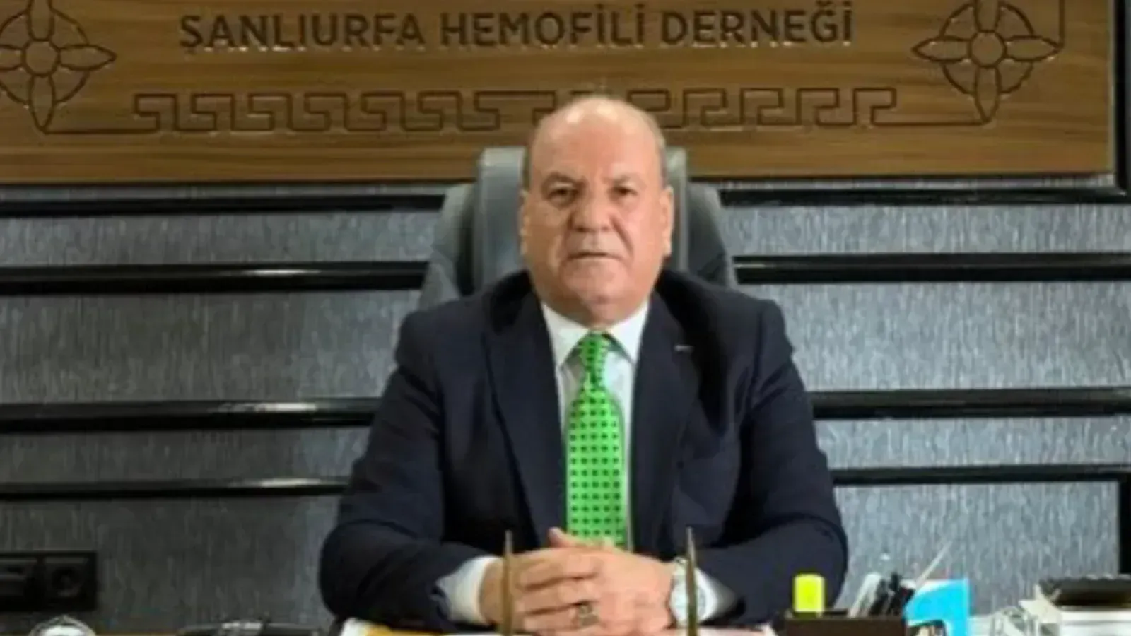 Şanlıurfa Hemofili Derneği 'nden 