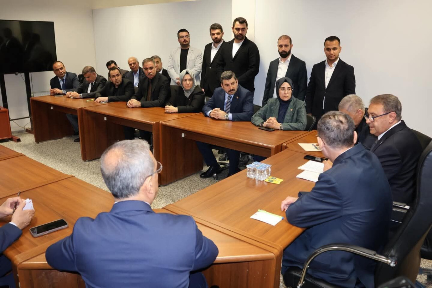 Birecik'te Afet Koordinasyon Toplantısı Gerçekleştirildi