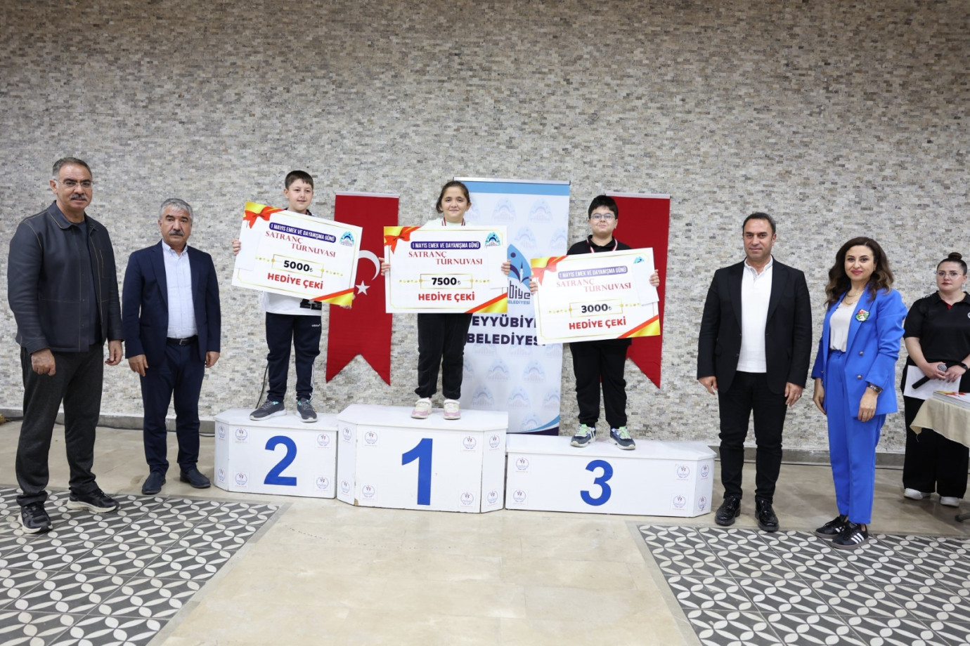Eyyübiye’de Satranç Turnuvası Yapıldı