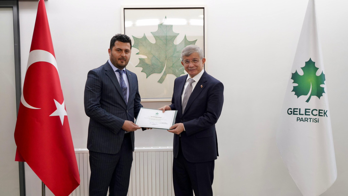 Nabi Çadırcı’ya Gelecek Partisi’nde Üst Düzey Atama